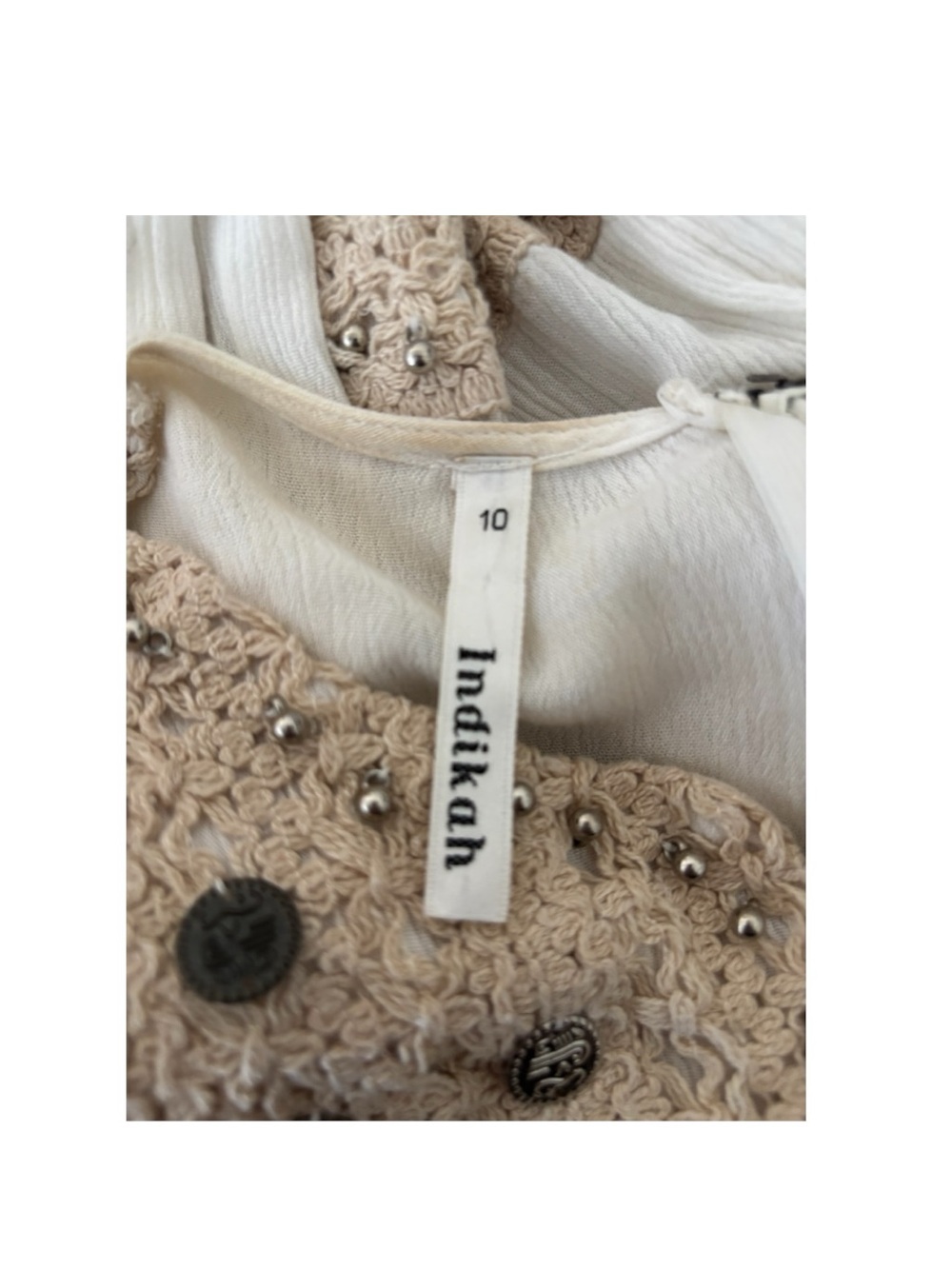 Indikah Boho Romper - Picture 4 of 4